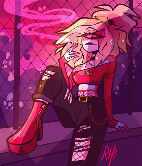 hazbin hotel kek fanart gallery