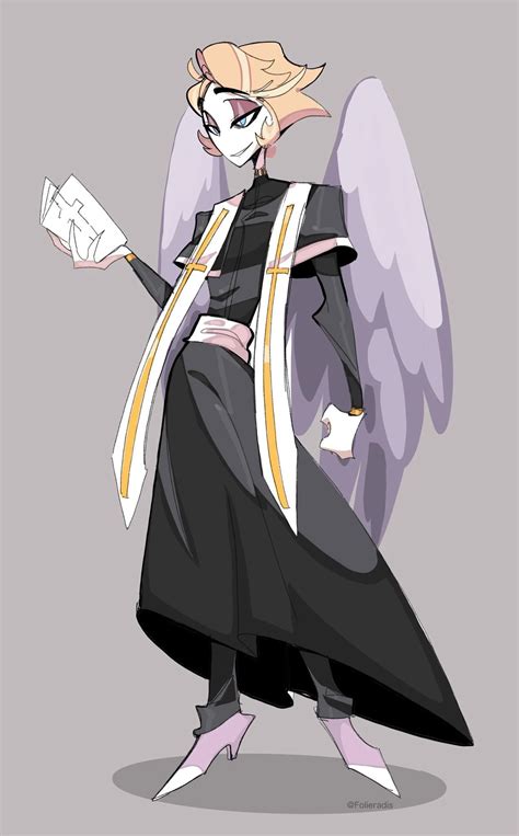 hazbin hotel michael