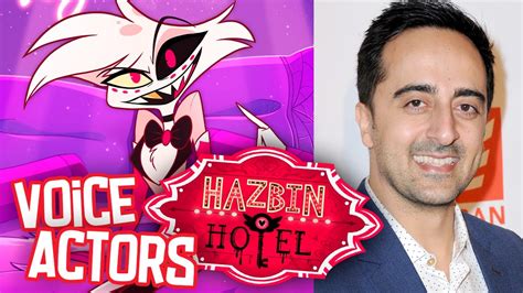 hazbin hotel new voice cast