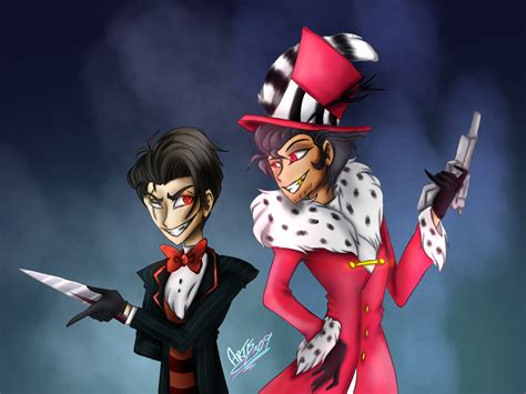 hazbin hotel valentino human