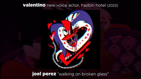 hazbin hotel valentino voice