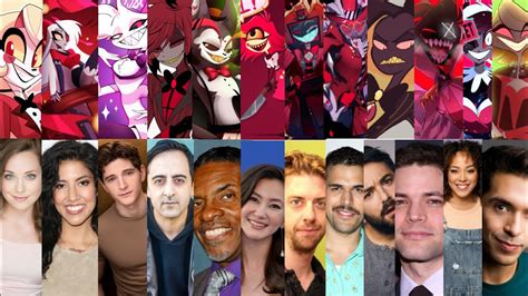 hazbin hotel voice actors cast