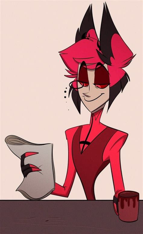 hazbin hotel x reader half angel half demon