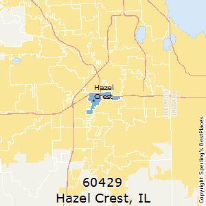 Hazel Crest Full Zip Code