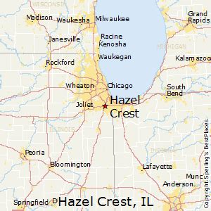 Hazel Crest Il 9 Digit Zip Code