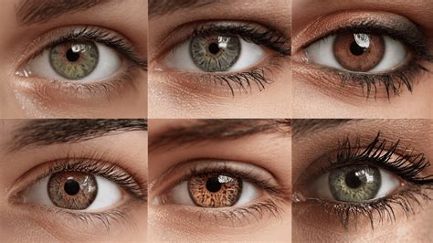 Hazel Eyes Variations