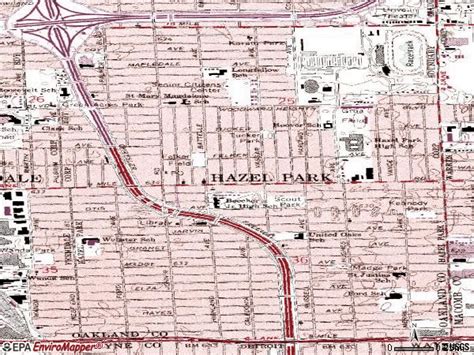 Hazel Park Full Zip Code