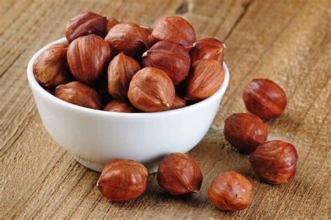 Hazelnut Baking Temperature