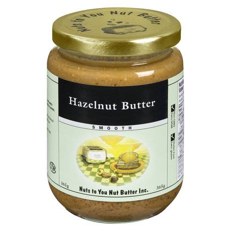 Hazelnut Butter Canada