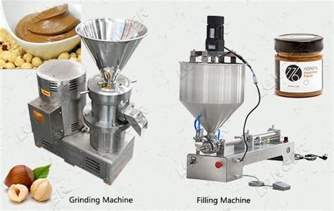 Hazelnut Butter Machine