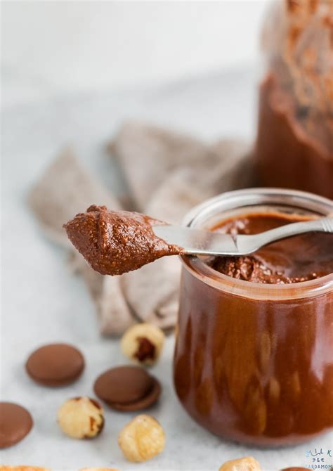 Hazelnut Butter Nutella