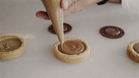 Hazelnut Sable Recipe