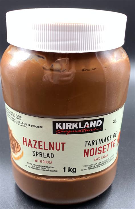 Hazelnut Spread Costco