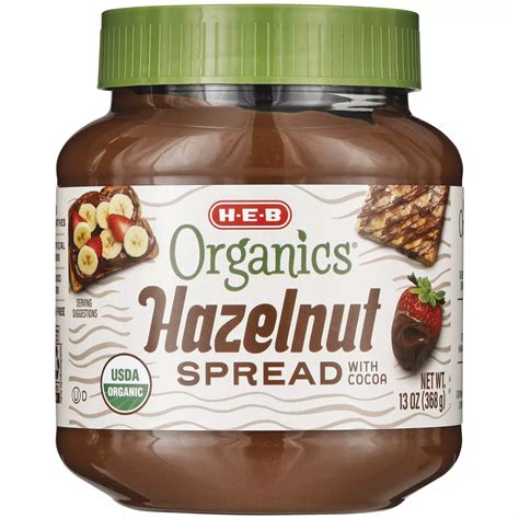 Hazelnut Spread Heb