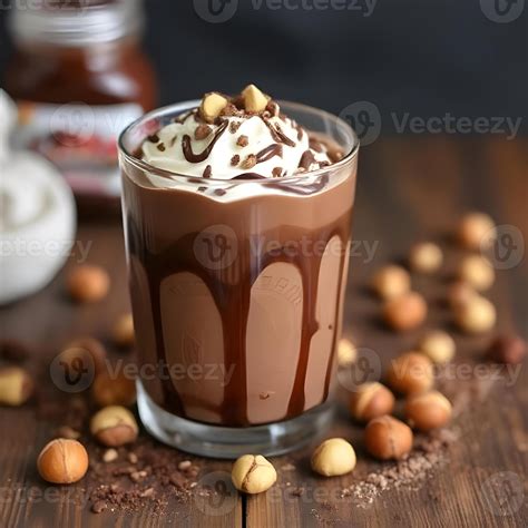 Hazelnut Spread Milkshake
