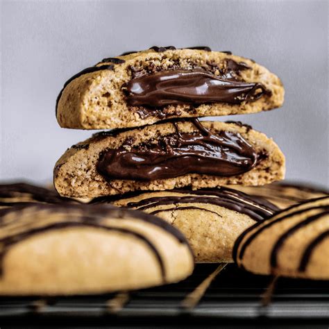 Hazelnut Stuffed Cookies