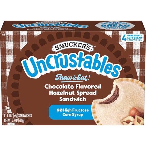 Hazelnut Uncrustables Walmart