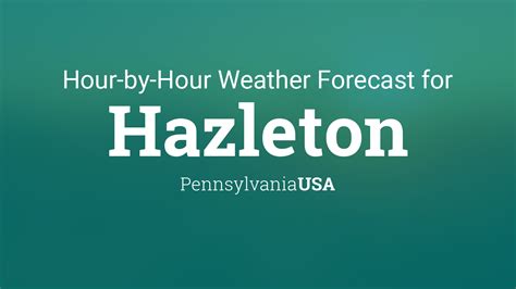 Hazleton Pa Forecast