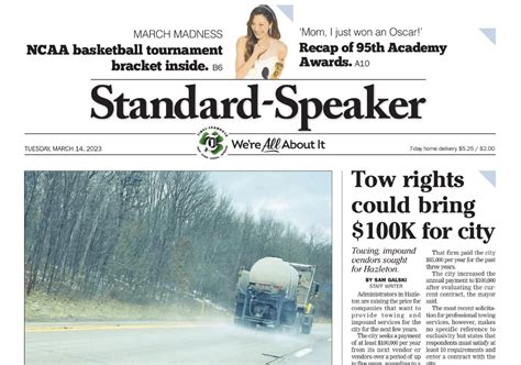 hazleton standard speaker e edition