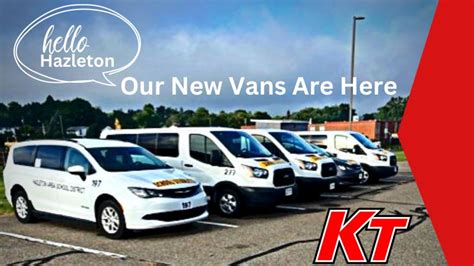 Hazleton Transportation Van