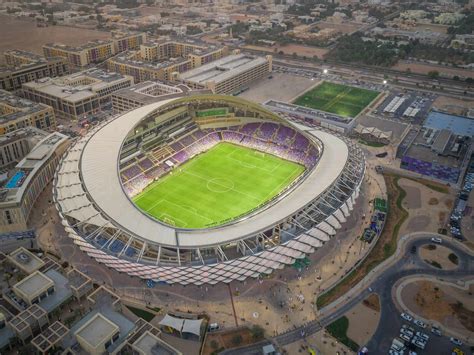 hazza bin zayed stadium matches today