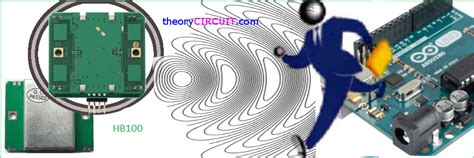 Hb100 Microwave Motion Sensor Arduino