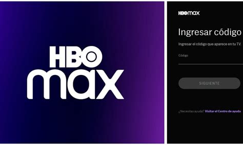 hbo max/tv sign in ingresar codigo tv
