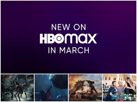 hbo max 2021 march