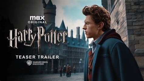 hbo max 4k harry potter series