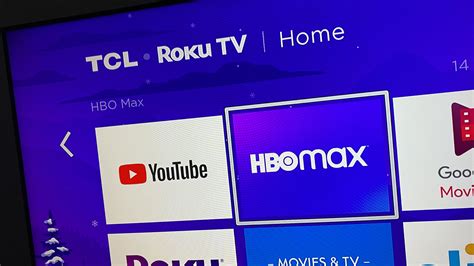 hbo max app downloaded on roku