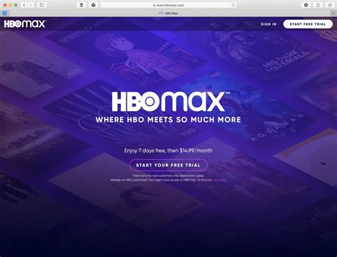 hbo max app downloaded on smart tv