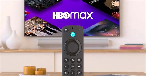 hbo max app for fire tv