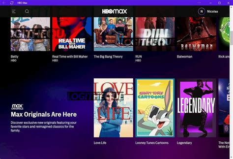 hbo max app for windows