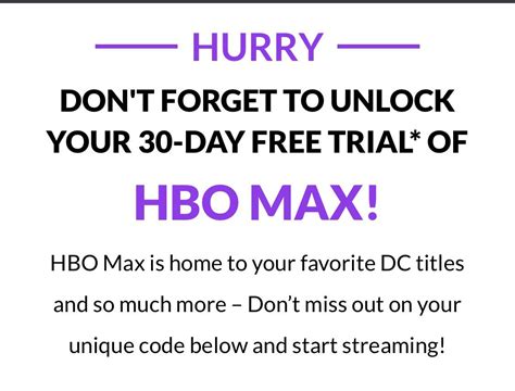 hbo max free trial 30 days reddit