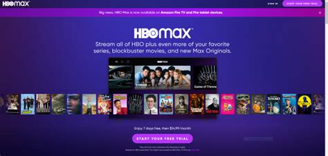 hbo max free trial amazon fire stick