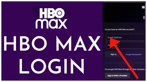 hbo max login account