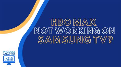 hbo max not working on tv