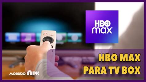 hbo max para tv box