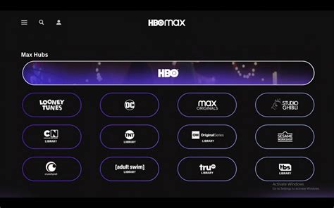 hbo max price list