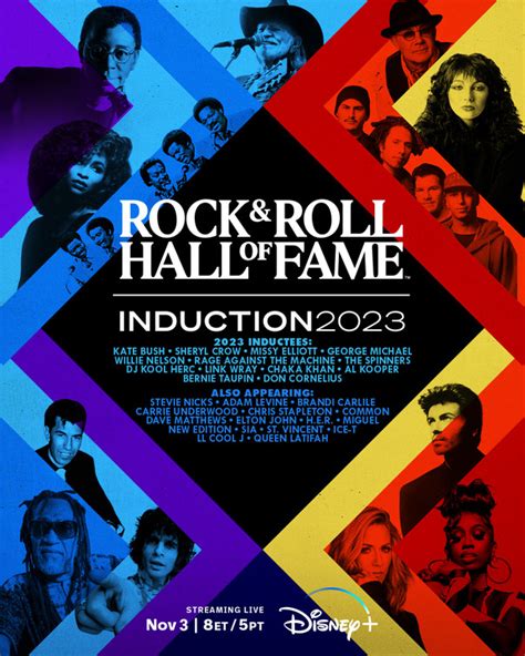ROCK AND ROLL HALL OF FAME Rock And Roll Hall Of Fame Live Volume 1