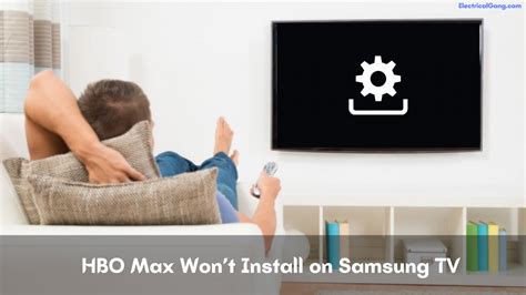 hbo max samsung tv issue