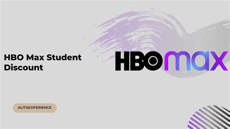 hbo max student account