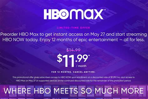 hbo max subscription price