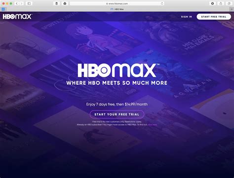 hbo max website problems