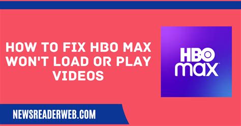hbo max won't play movies