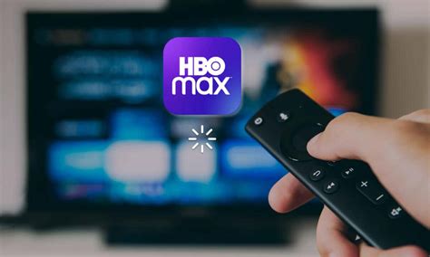 hbo max won't play on tv