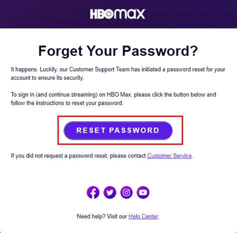 hbomax.com/forgot-password