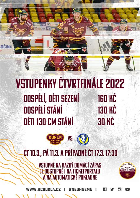 hc dukla rozpis ledu