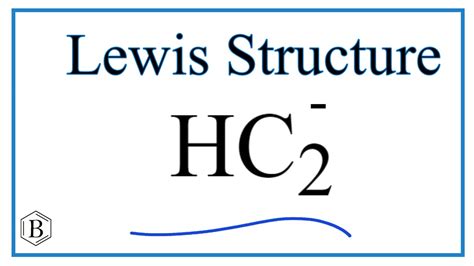 hc2 lewis structure