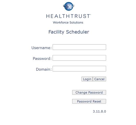 hca myscheduler login